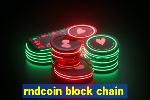 rndcoin block chain